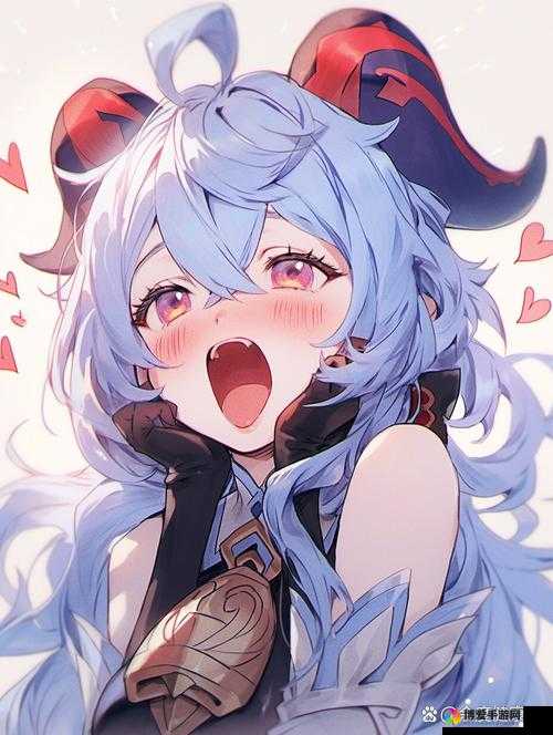 原神：璃月仙人甘雨流口水翻白眼咬铁球