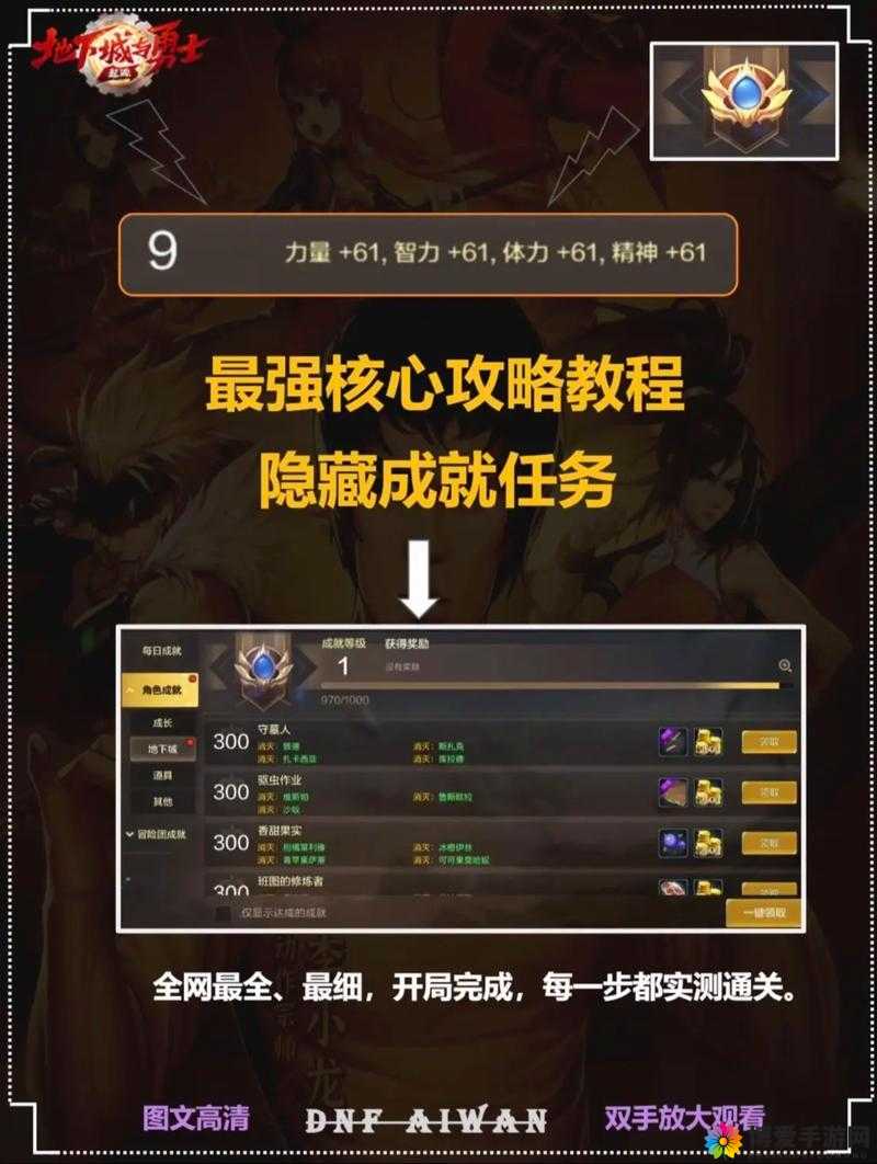 DNF手游全职业觉醒任务详解