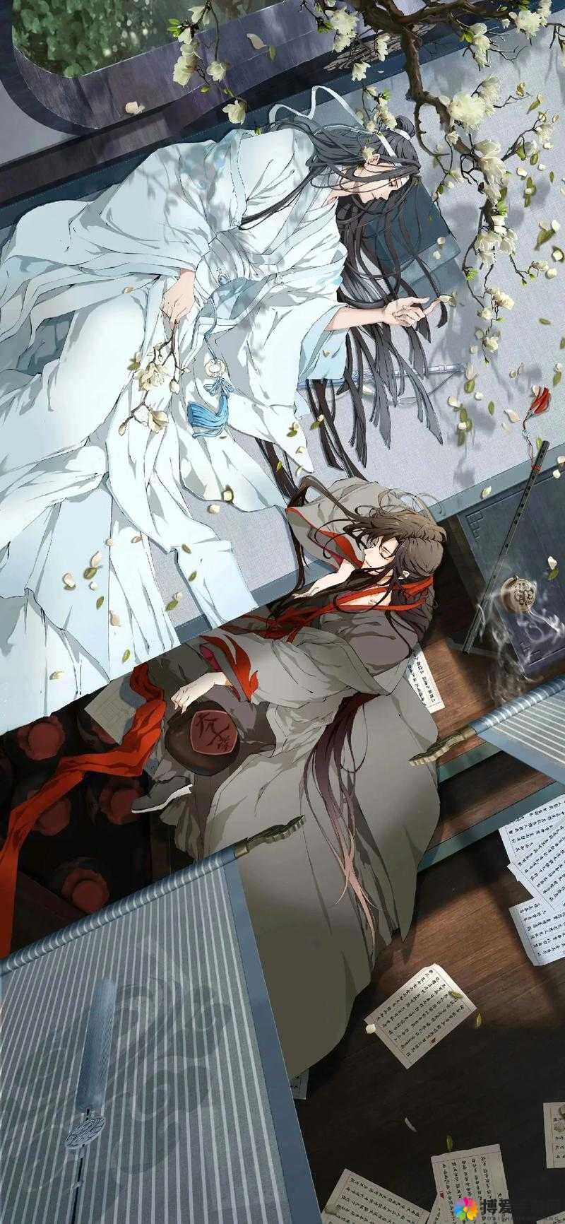 魏无羡哭着喊着让蓝湛退出去：到底发生了何事