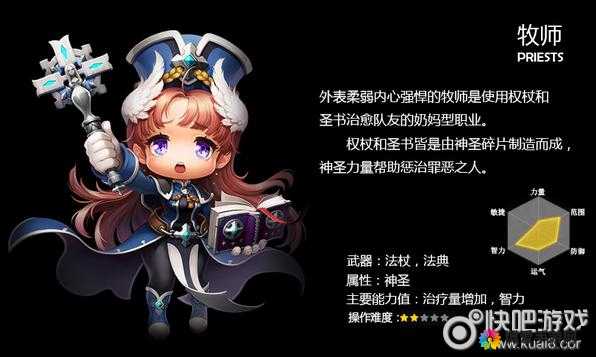 牧师之光，在冒险岛2中的治愈与守护之道