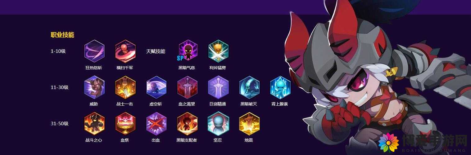 狂战士，冒险岛2中的黑暗力量