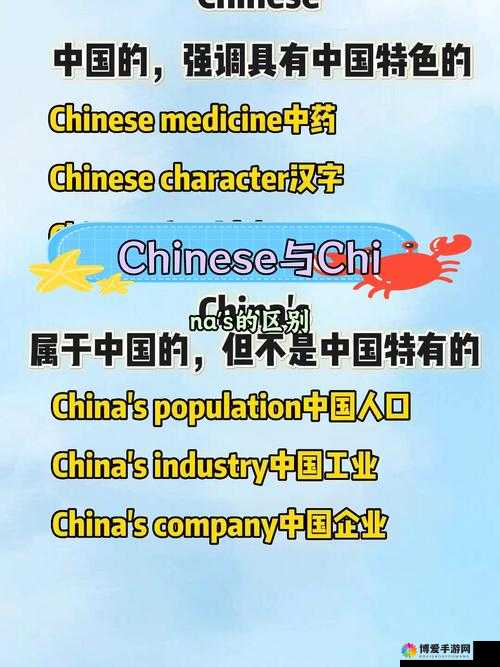 如何区分 China 和 Chinese：语言文化的奥秘