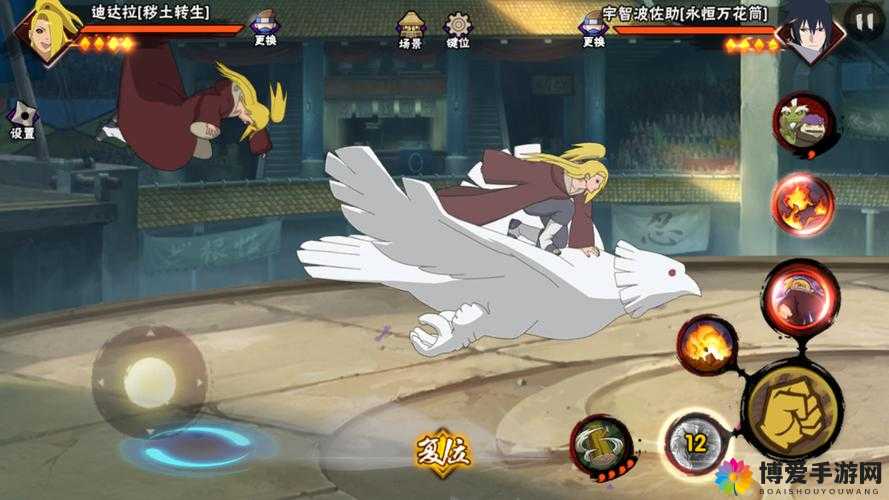 火影忍者手游，迪达拉技能预测与4月限定猜想