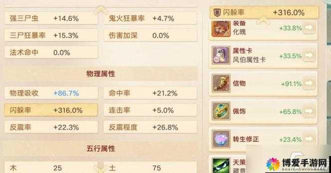 大话西游手游，揭秘最强59忽混男人属性