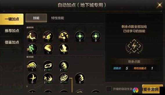 DNF手游输出型鬼泣，关键阵法技能解析与战斗艺术