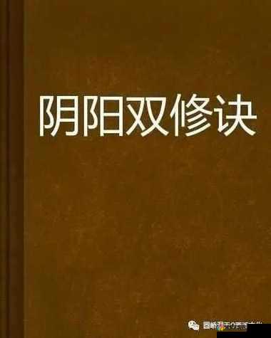 中国古代养生术秘籍：双修三十六阴阳技图详解