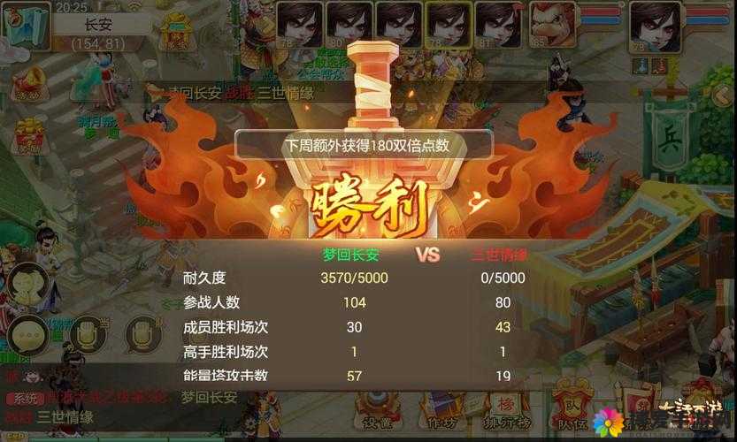 大话西游手游周四帮战规则例行回顾，资源管理的艺术