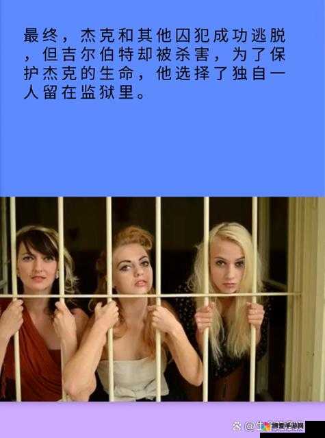 高压监狱的原版法国：一段充满神秘色彩和故事的独特存在