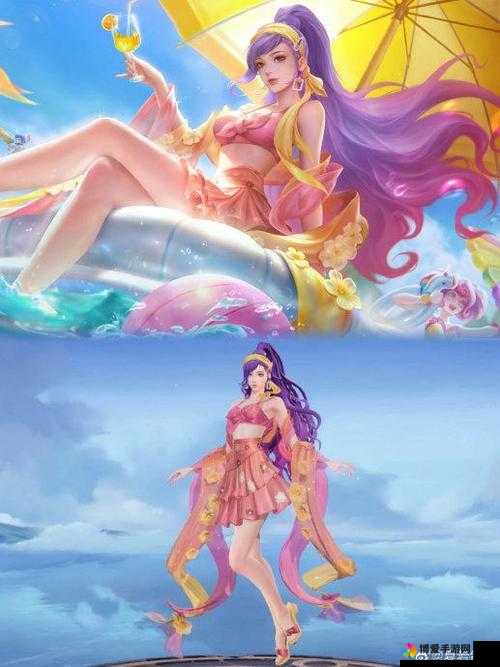 如何评价貂蝉去掉布料后的皮肤造型设计？