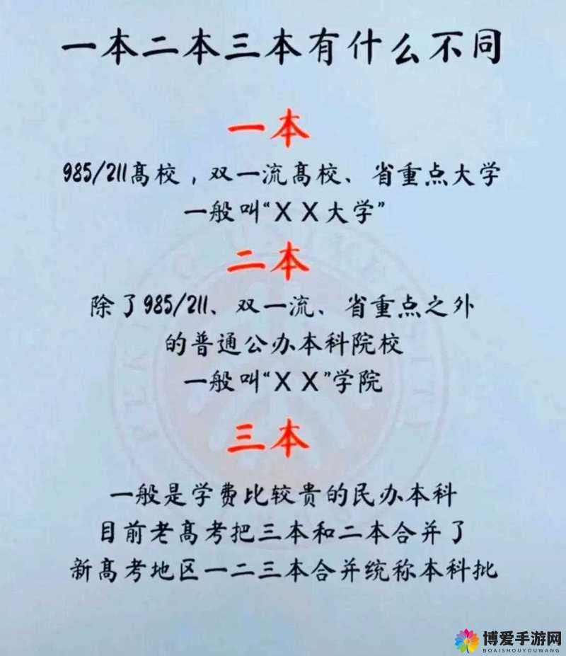 日韩精品一本、二本、三本的区别究竟在哪里