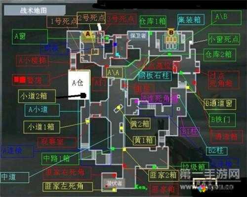 CF手游保卫者来了，新年广场狙击卡点攻略