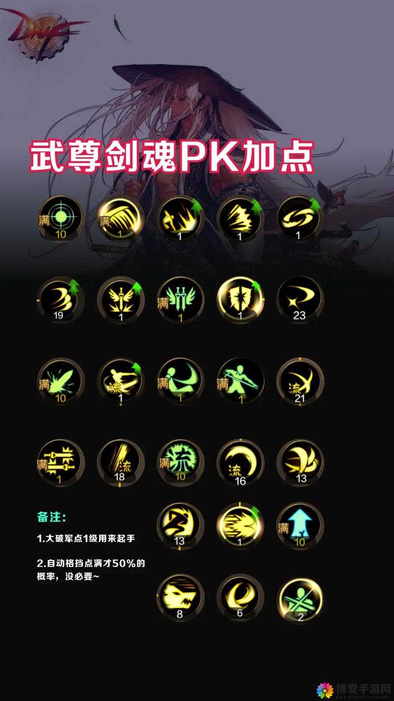 DNF移动版新手剑魂入门PK教程