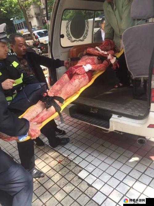3分19秒砍人手脚血腥场面探灵网：如此恐怖内容为何存在