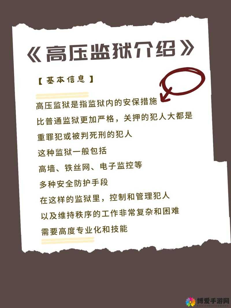 充满魅力的满天星女狱警的别样故事
