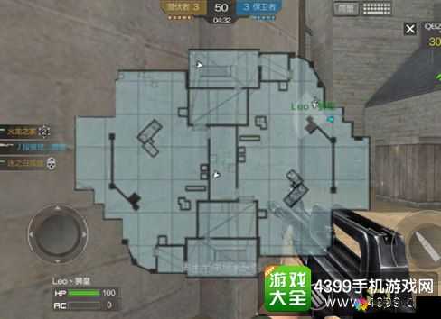 CF手游新地图圣诞AK打雷霆山庄深度攻略