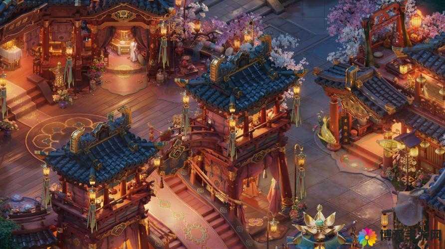 大话西游手游新场景斜月三星洞预览