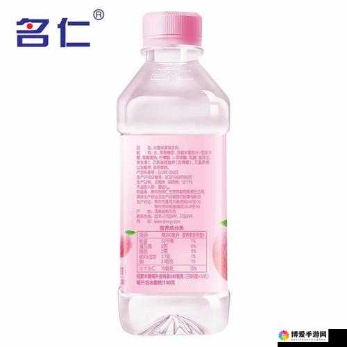 名仁水蜜桃味 375ml:美味饮品带来的独特享受与魅力体验