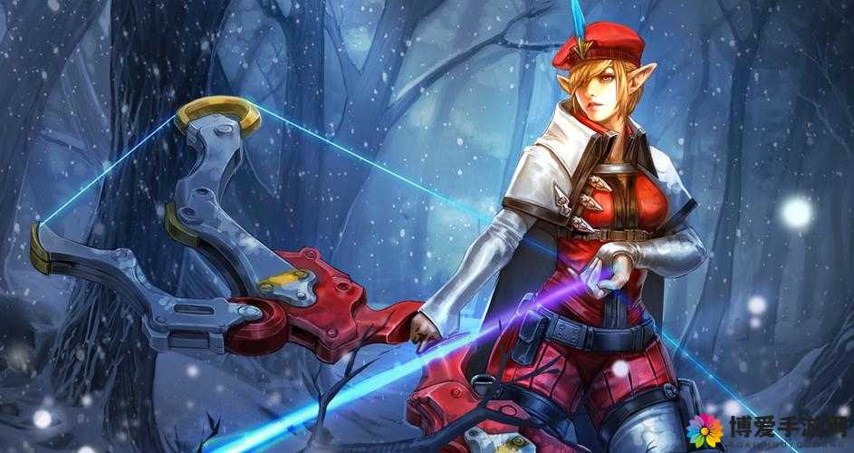 虚荣国服hunters战队力作，揭秘鹰眼凯思卓的非凡魅力