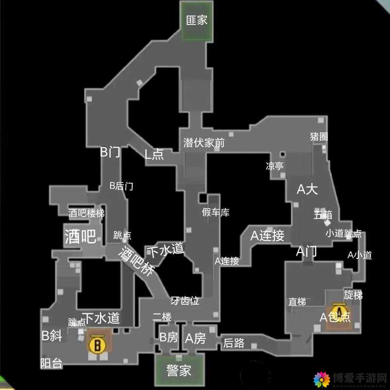 CF手游卡点上围墙，沙漠灰保卫者出生点bug深度解析