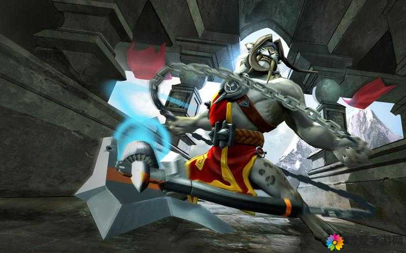 虚荣（Vainglory）国服深度解析，盲豹格雷的野性之道