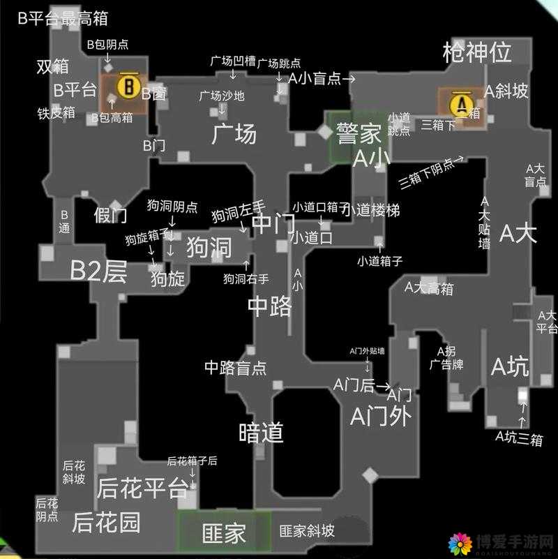 CF手游奇趣探索，第一视角揭秘沙漠灰地图隐藏BUG