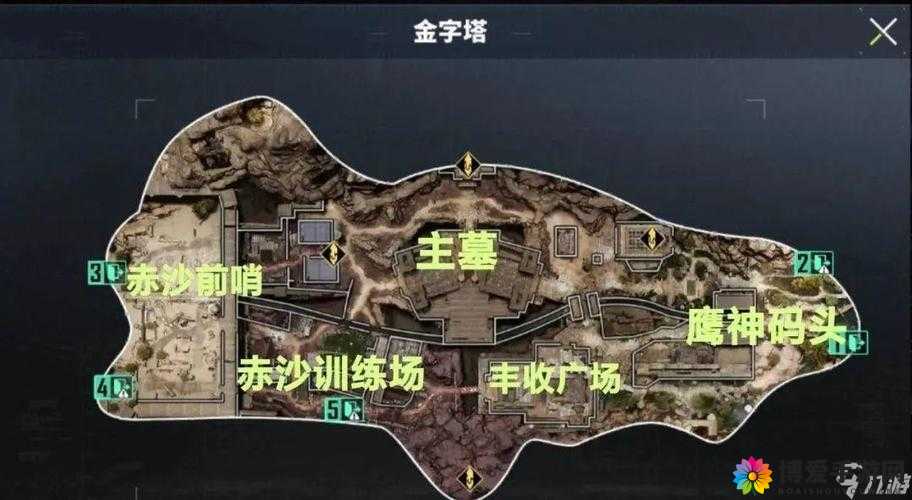 CF手游金字塔地图加特林守铁笼子虐幽灵，资源管理的艺术