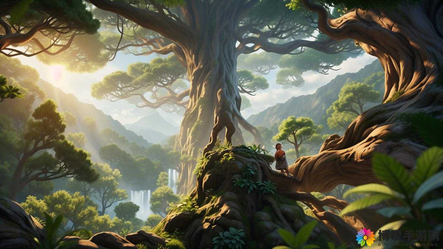 带你一同领略那充满神秘的给我看一下你的森林
