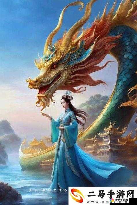 小龙女只感觉那只巨大的火龙惊险刺激的冒险：一段震撼人心的奇幻之旅