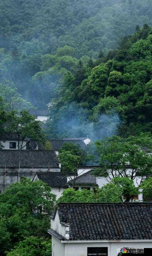 桃花洞口已是溪水潺潺乡村风情：领略绝美乡野风光的绝佳之地