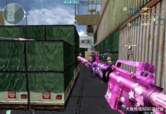 穿越火线戗战盛宴，爆破地图深度试玩M4A1-SS