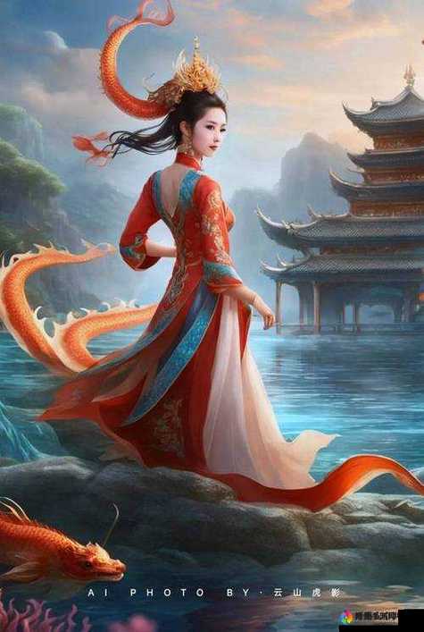 小龙女只感觉那只巨大的火龙：其心中的震撼与后续的故事发展