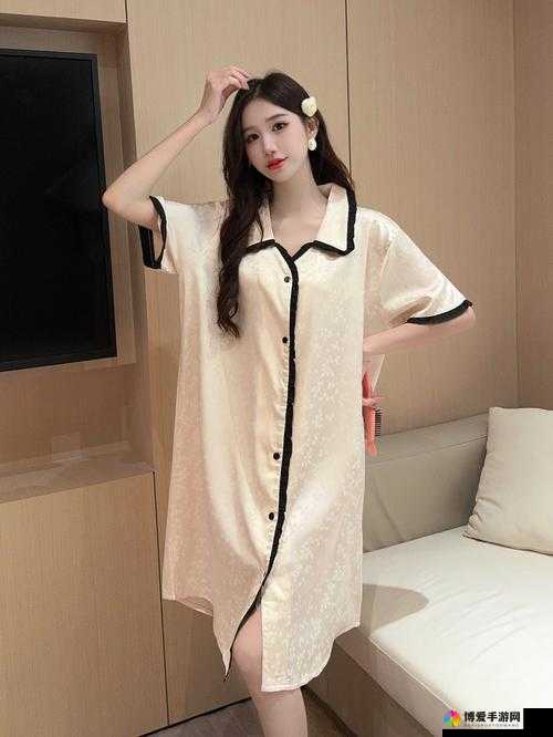 女式开襟睡衣裙：带来舒适与优雅的睡眠体验