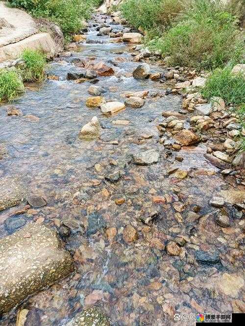 两峰夹小溪地湿又无泥诗意解析：独特意境与深层韵味探索