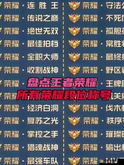 九阴真经手游称号，荣耀与实力的象征