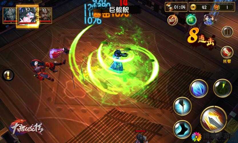 门阀觉醒，大唐双龙传手游首部资料片公测