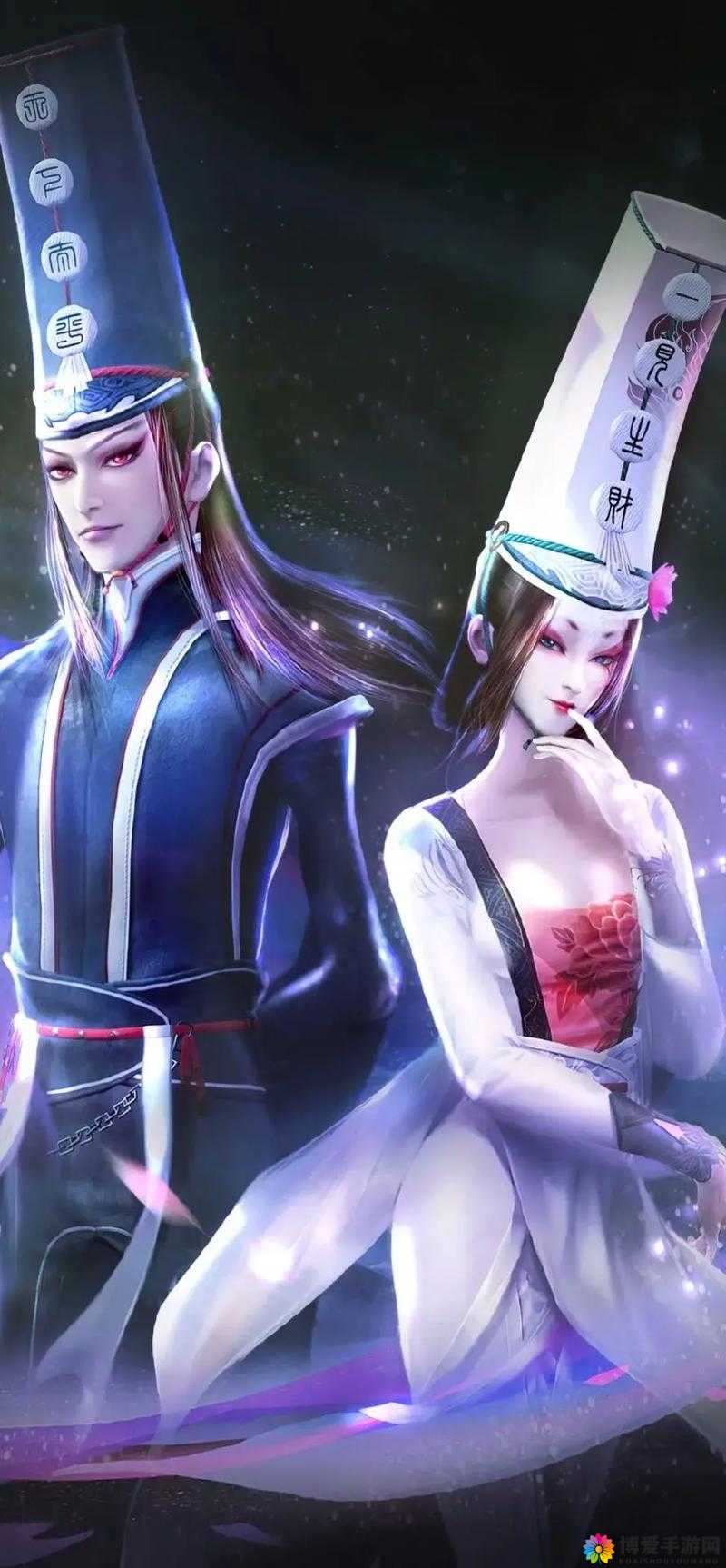 探秘不良人手游，非R玩家的专属后排侠客——黑白无常