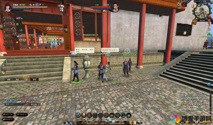 九阴真经手游6日二测或将加入城管