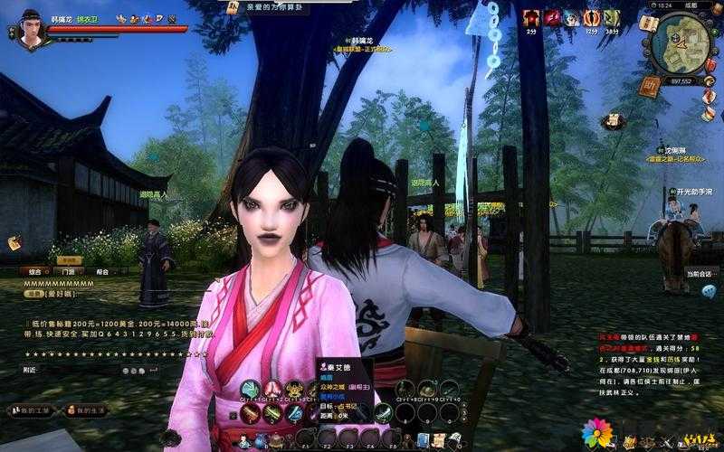 2015年将登陆北美，九阴真经手游E3首秀