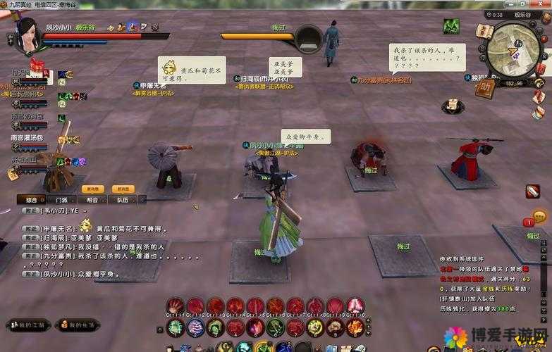 九阴真经手游评测，指尖上的武侠巨制，PC级享受