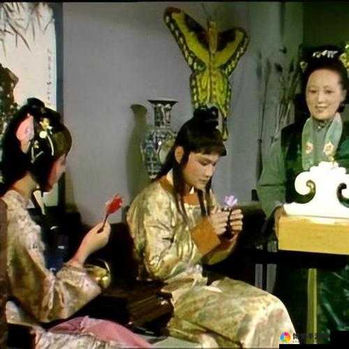 贾政令宝钗扶着树干：一段别样的场景描绘与情节发展