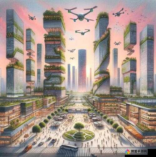 关键词，探索未来科技与城市生活的和谐共生
