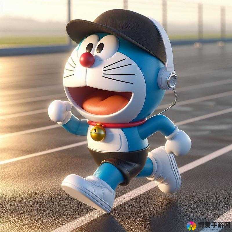 带着小玩具跑步，别样趣味与新奇感受