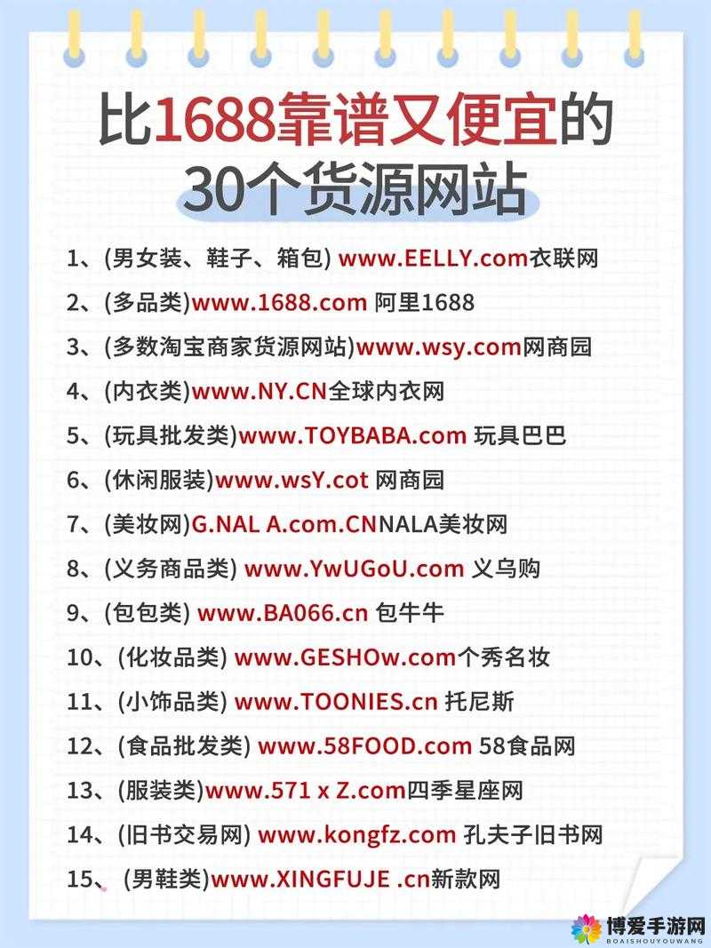 成品网站 1688 怎么进：快速进入 1688 网站的实用指南