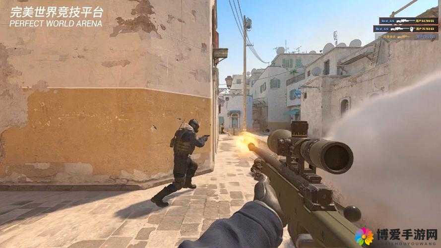 CSGO 高清大片视频感受到虚拟战场带来的刺激与挑战之热血激战体验