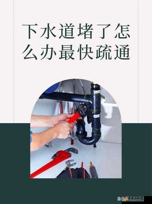 我家下水道堵了，你能过来帮我疏通一下吗？