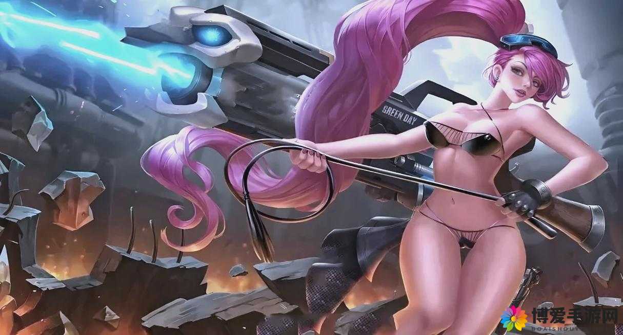 王者荣耀女英雄：魅力无限的战士