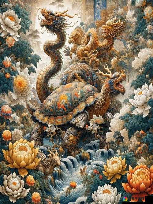 七玄武府探秘，地图曝光与角色形象抢先看
