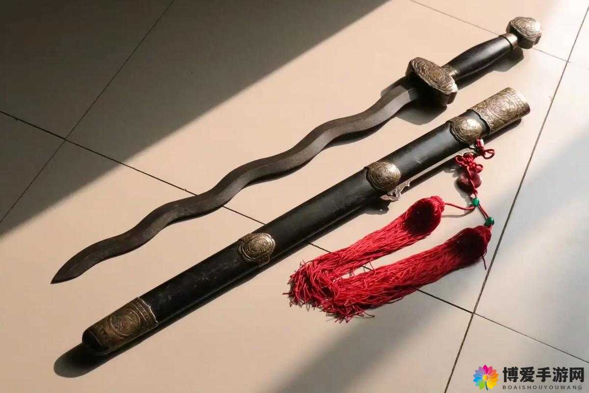 金蛇剑法，武林中的灵动之蛇