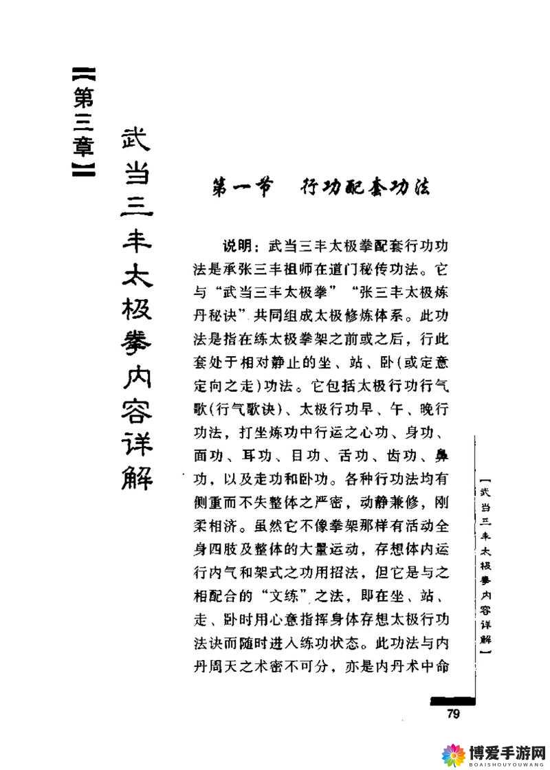 武当派太极真意何人能解