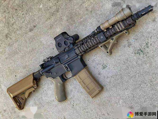 mk18cqbr 少女前线：精美玱械与萌系少女的战斗之旅